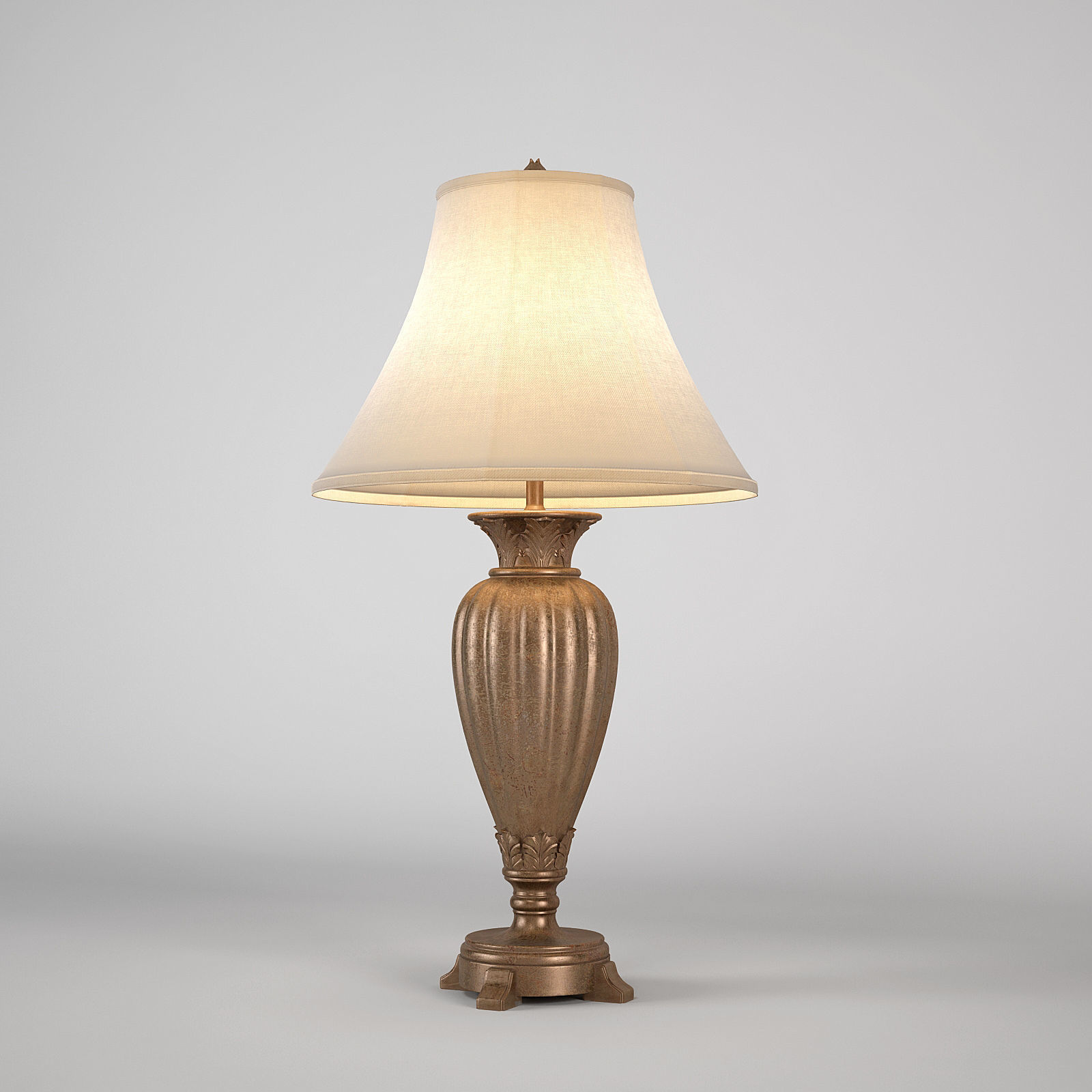 Fine Art Lamps Collection 3D model_4