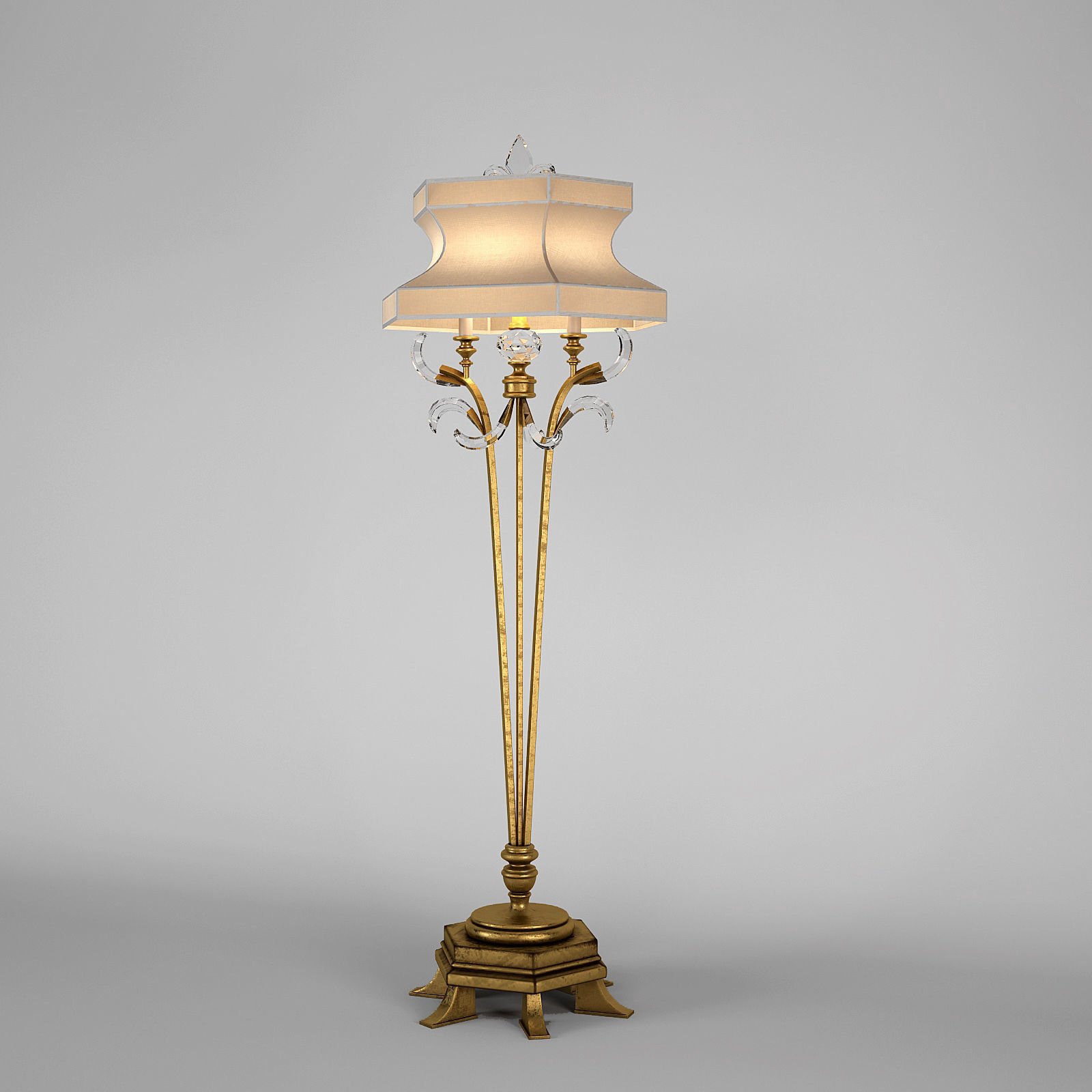Fine Art Lamps Collection 3D model_21