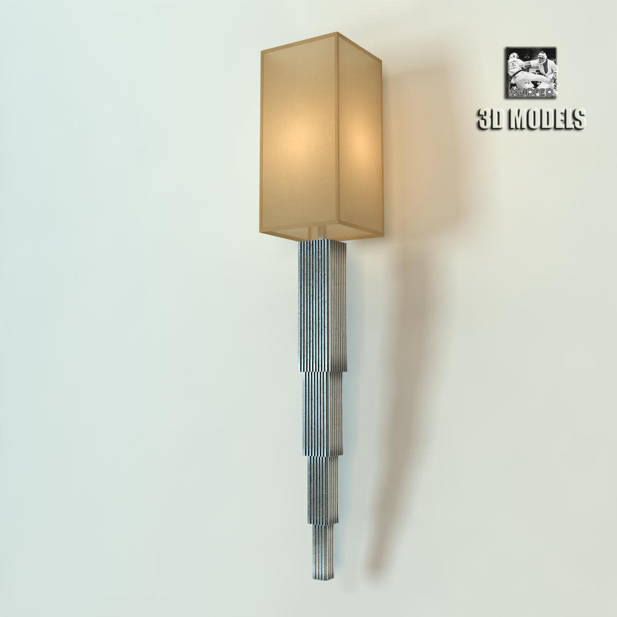 Fine Art Lamps Collection 3D model_24