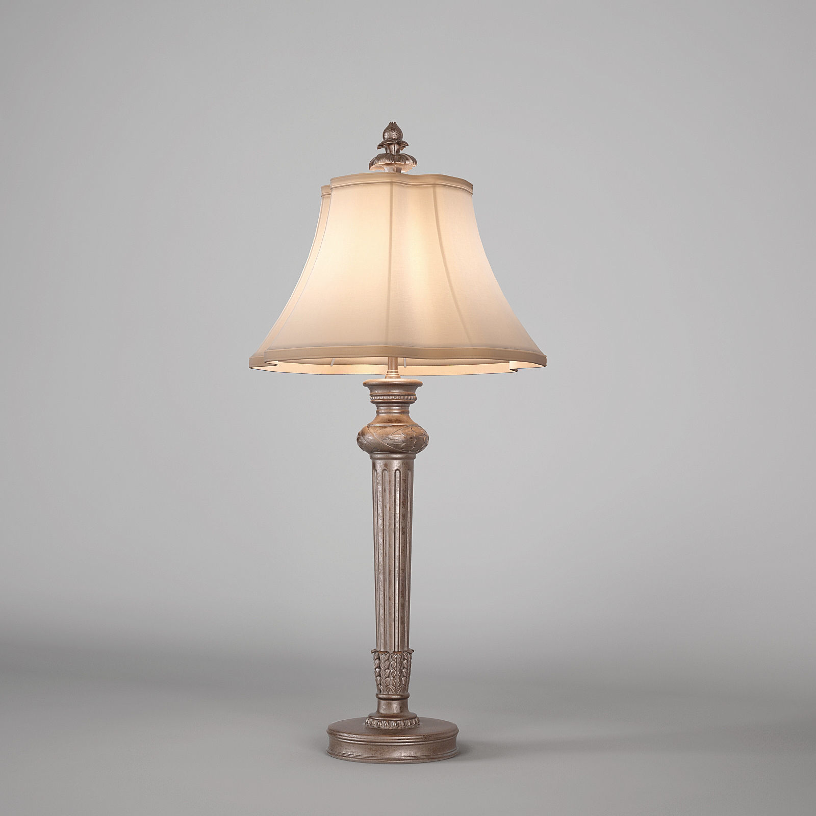 Fine Art Lamps Collection 3D model_10