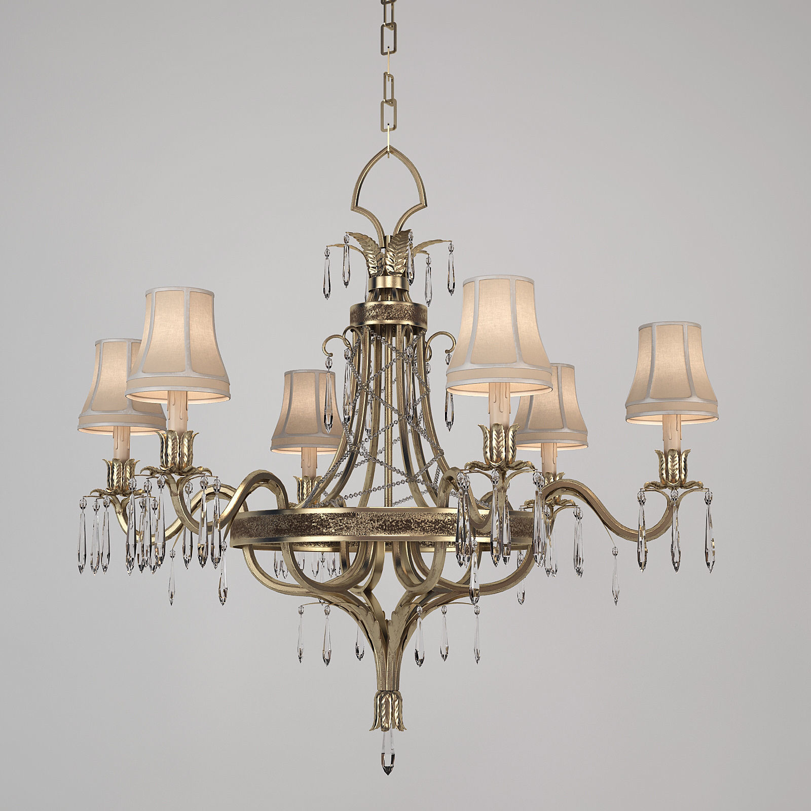 Fine Art Lamps Collection 3D model_19