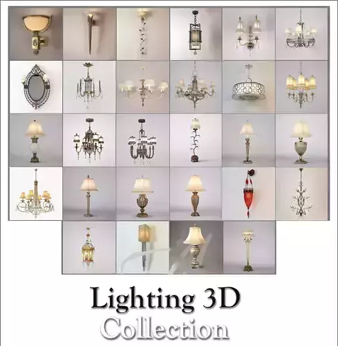 Fine Art Lamps Collection