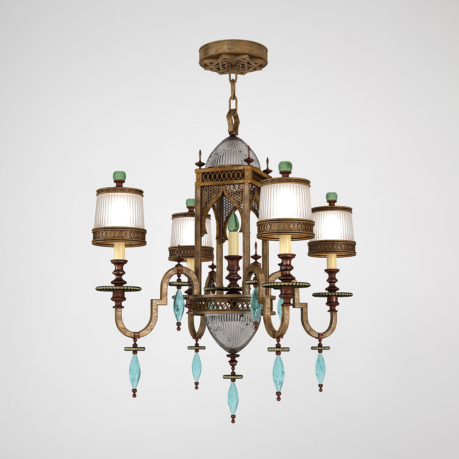 Fine Art Lamps Collection 3D model_22