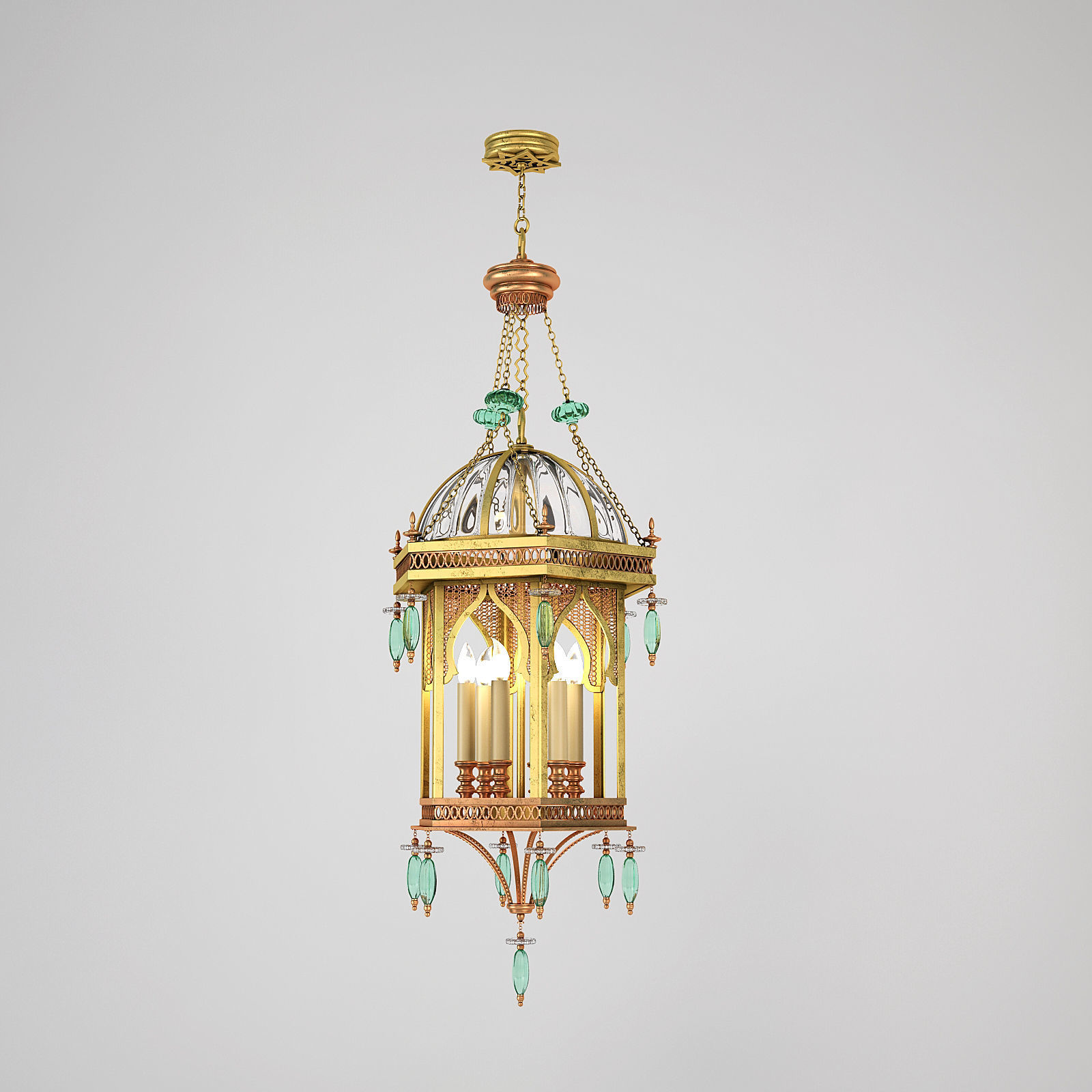 Fine Art Lamps Collection 3D model_16