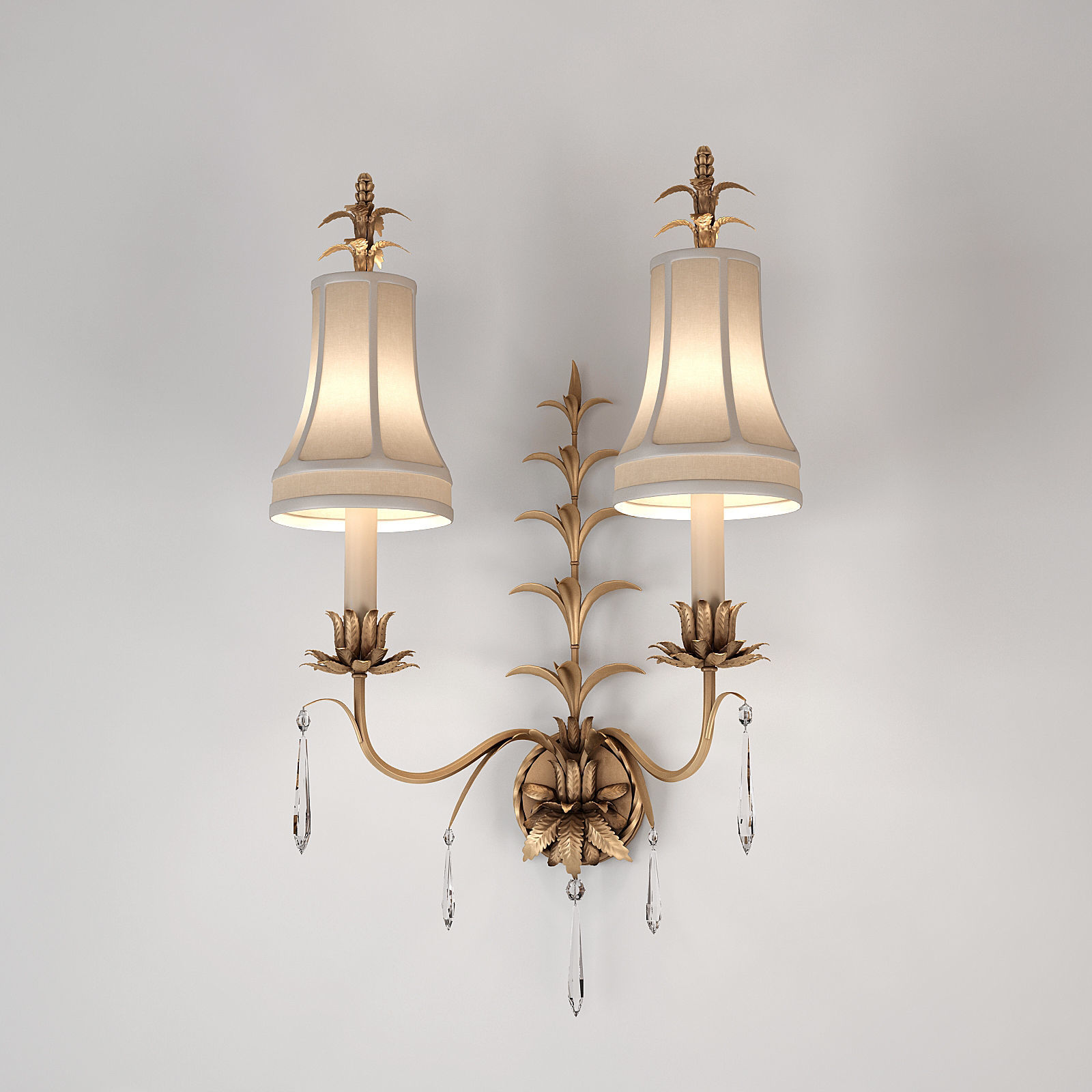 Fine Art Lamps Collection 3D model_25