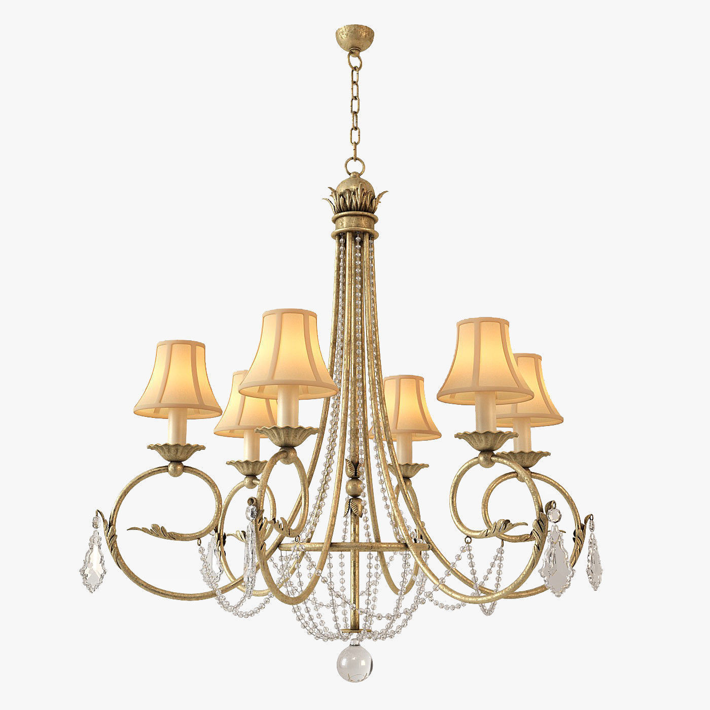 Fine Art Lamps Collection 3D model_9