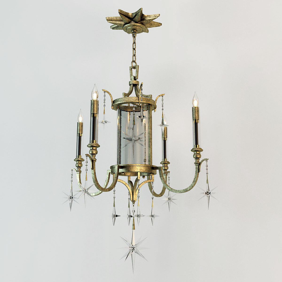 Fine Art Lamps Collection 3D model_13