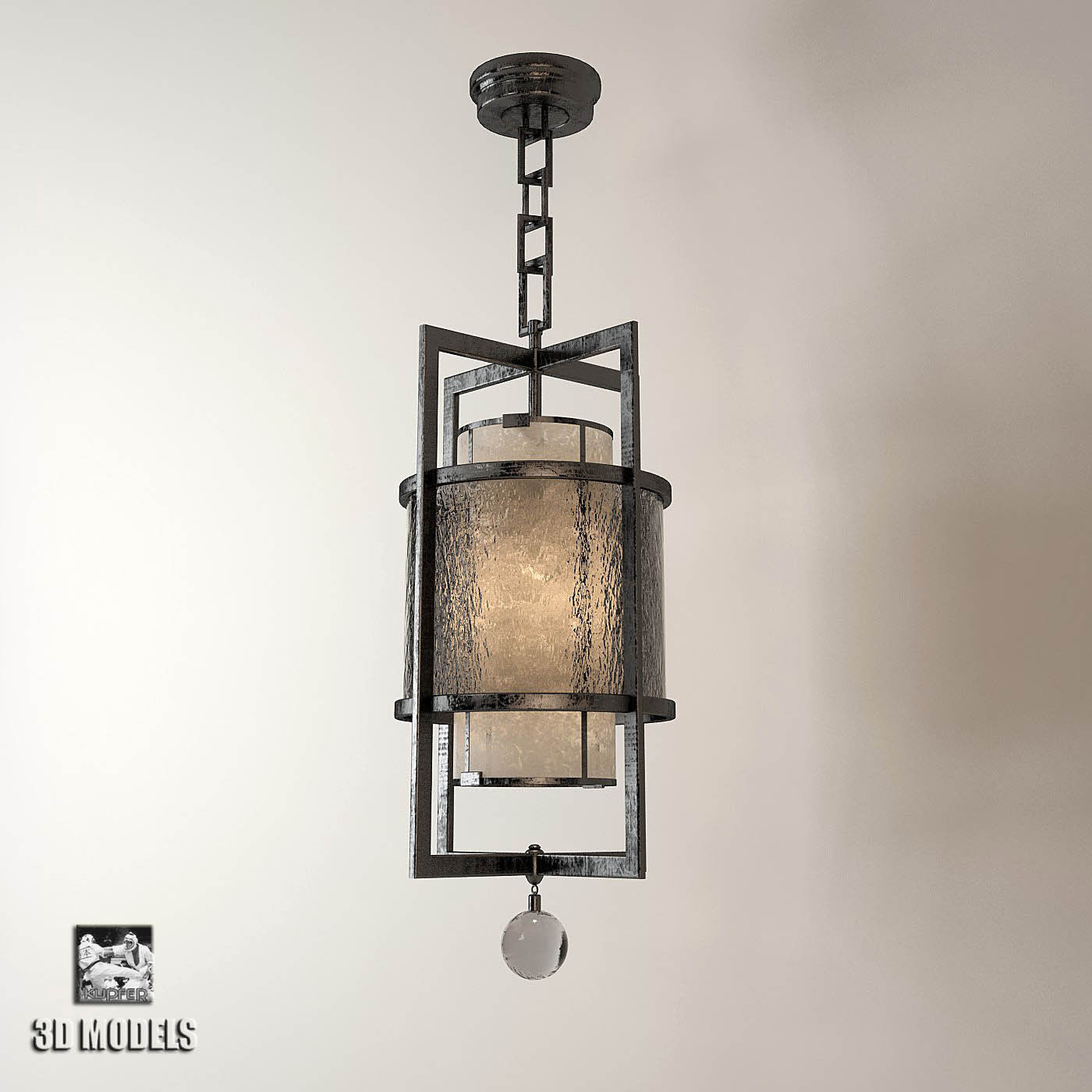 Fine Art Lamps Collection 3D model_15