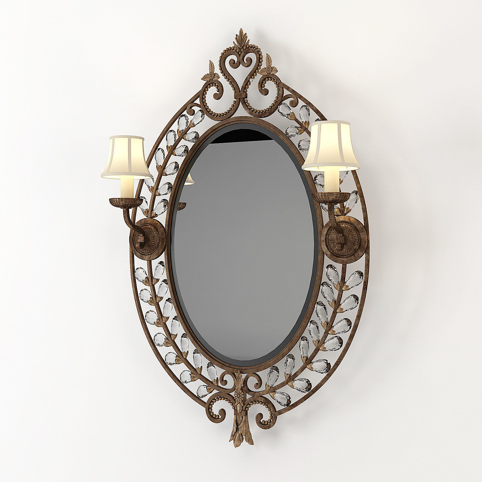 Fine Art Lamps Collection 3D model_14