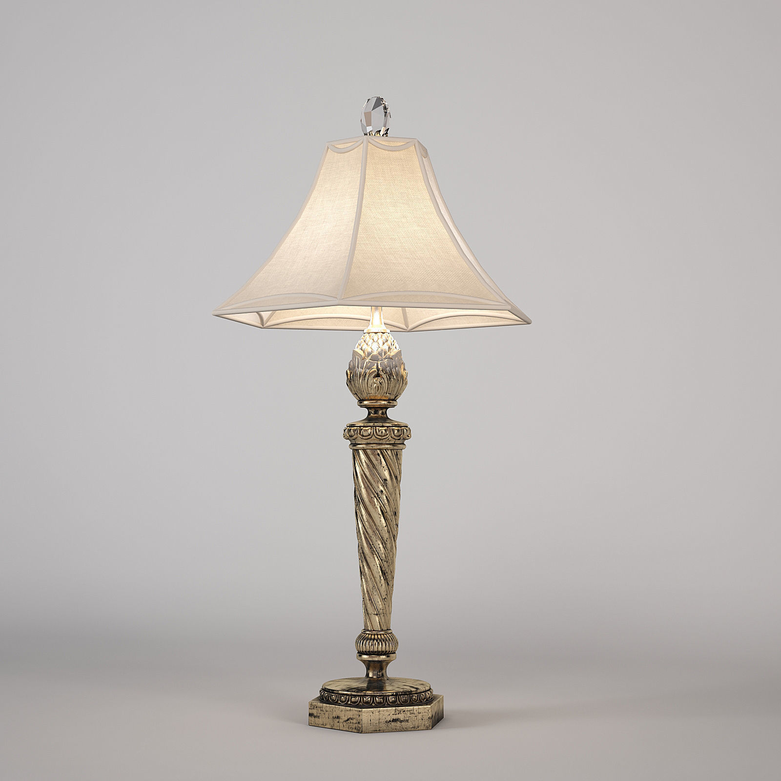 Fine Art Lamps Collection 3D model_7