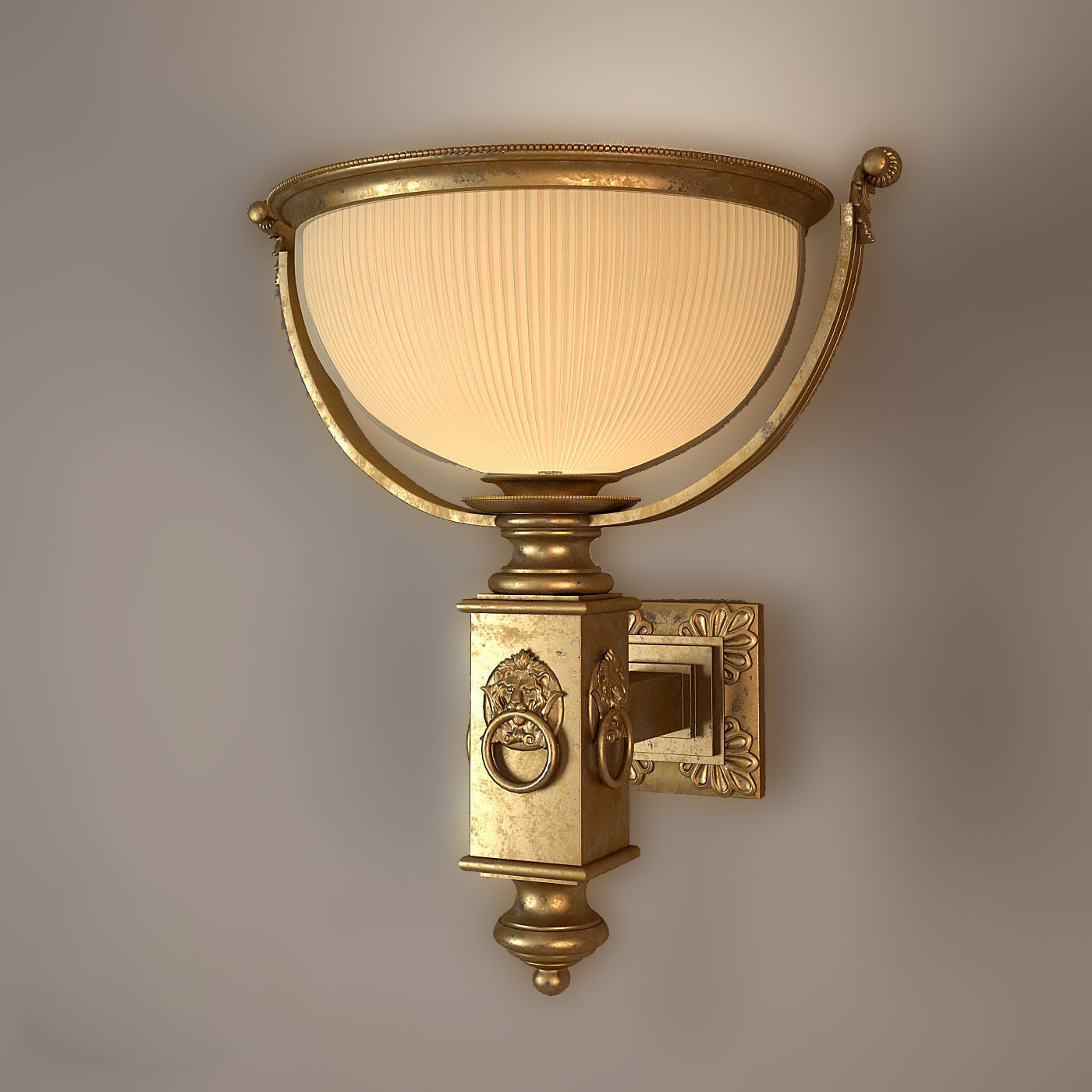 Fine Art Lamps Collection 3D model_29