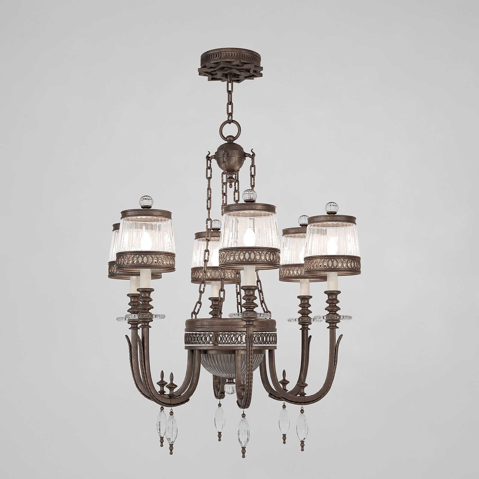 Fine Art Lamps Collection 3D model_12