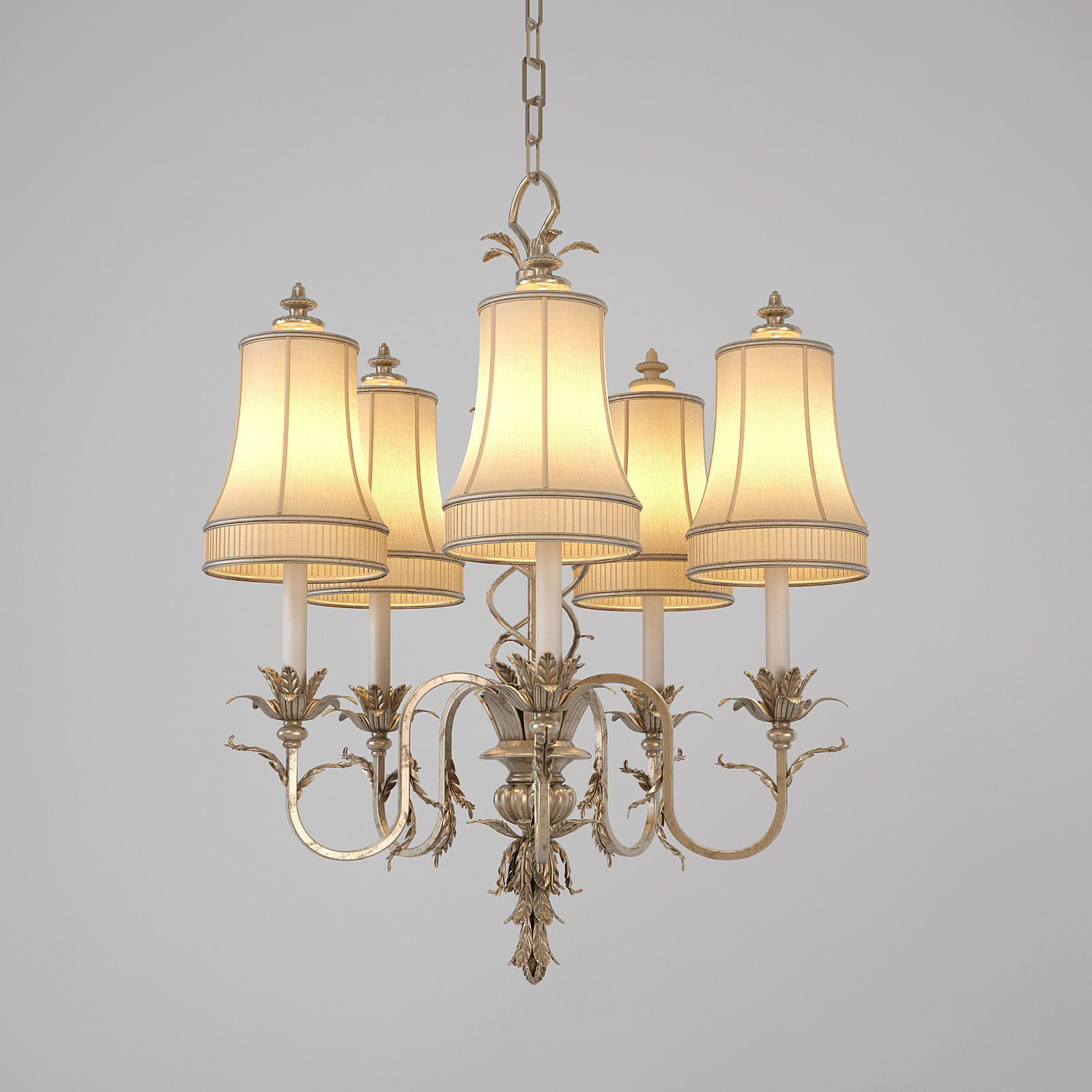 Fine Art Lamps Collection 3D model_18