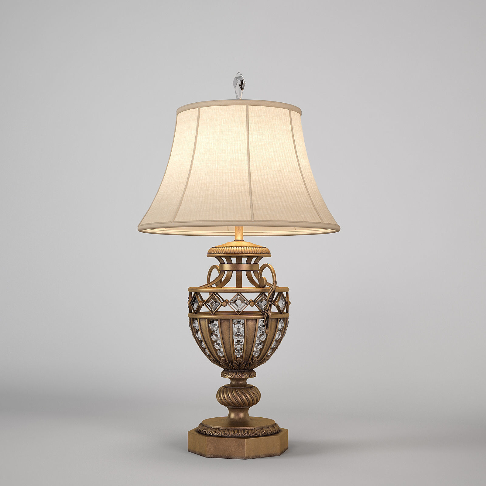 Fine Art Lamps Collection 3D model_6