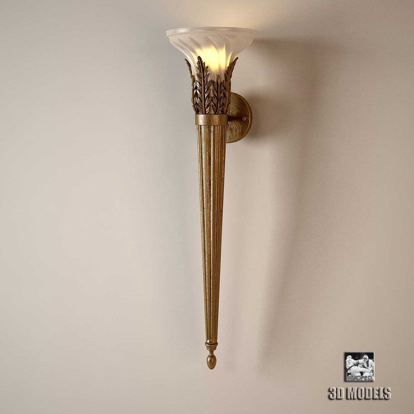 Fine Art Lamps Collection 3D model_28