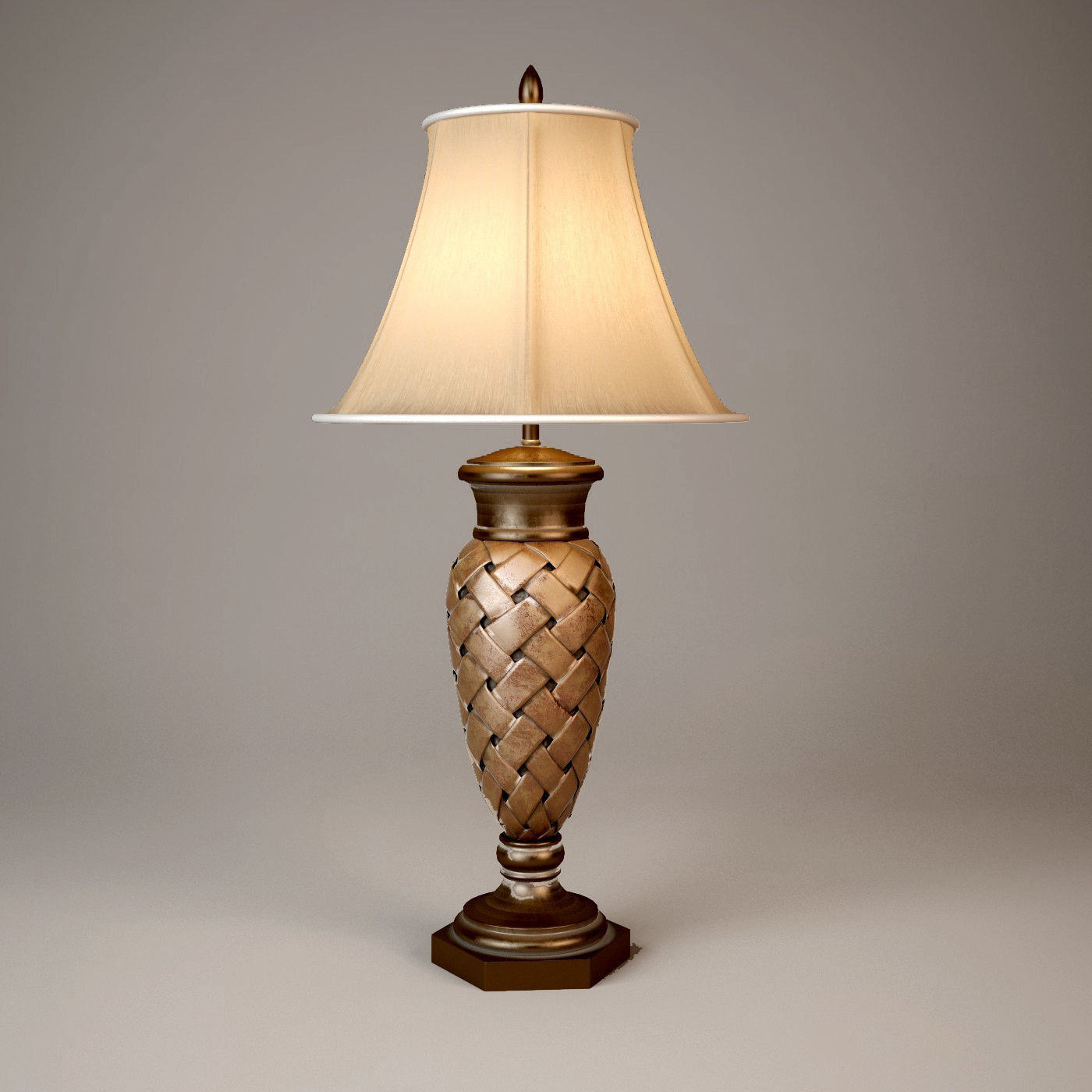 Fine Art Lamps Collection 3D model_2
