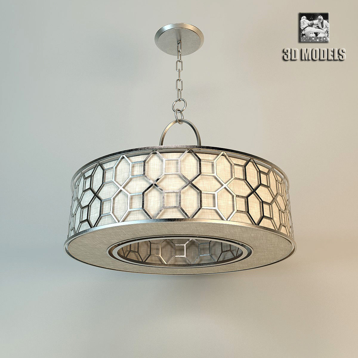 Fine Art Lamps Collection 3D model_23
