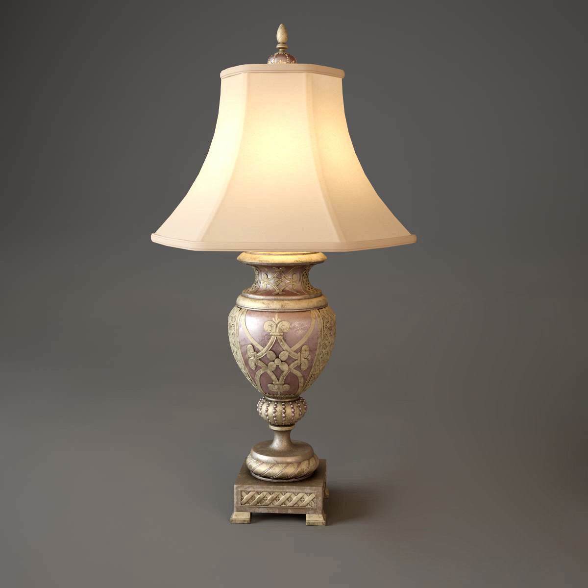 Fine Art Lamps Collection 3D model_5