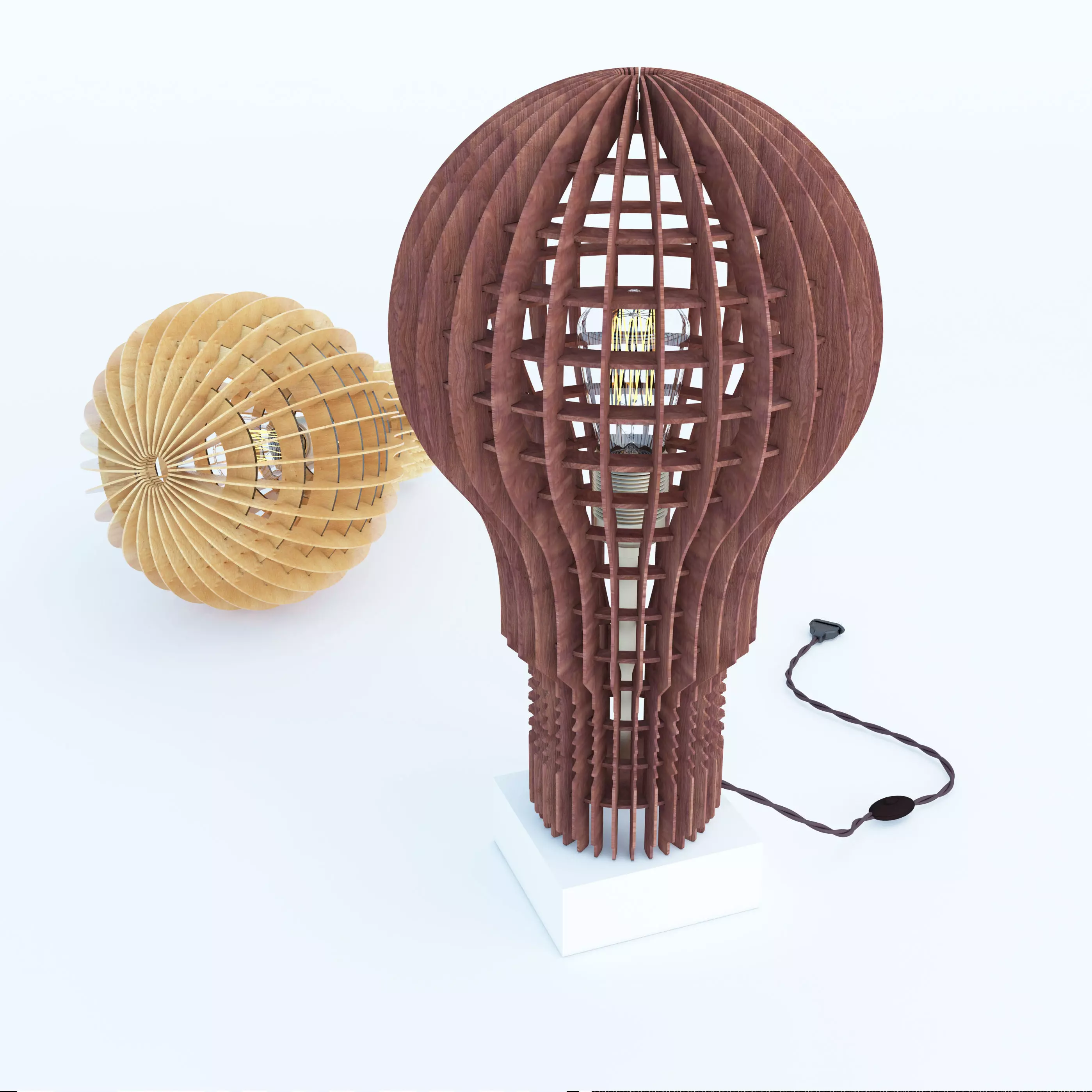 lamp ilicha Free 3D model