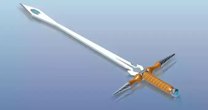 Fantasy Rune sword