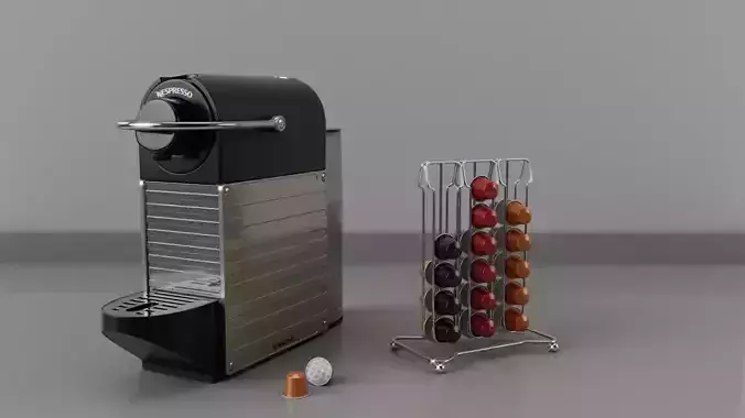 Nespresso Krups Pixie XN 3005