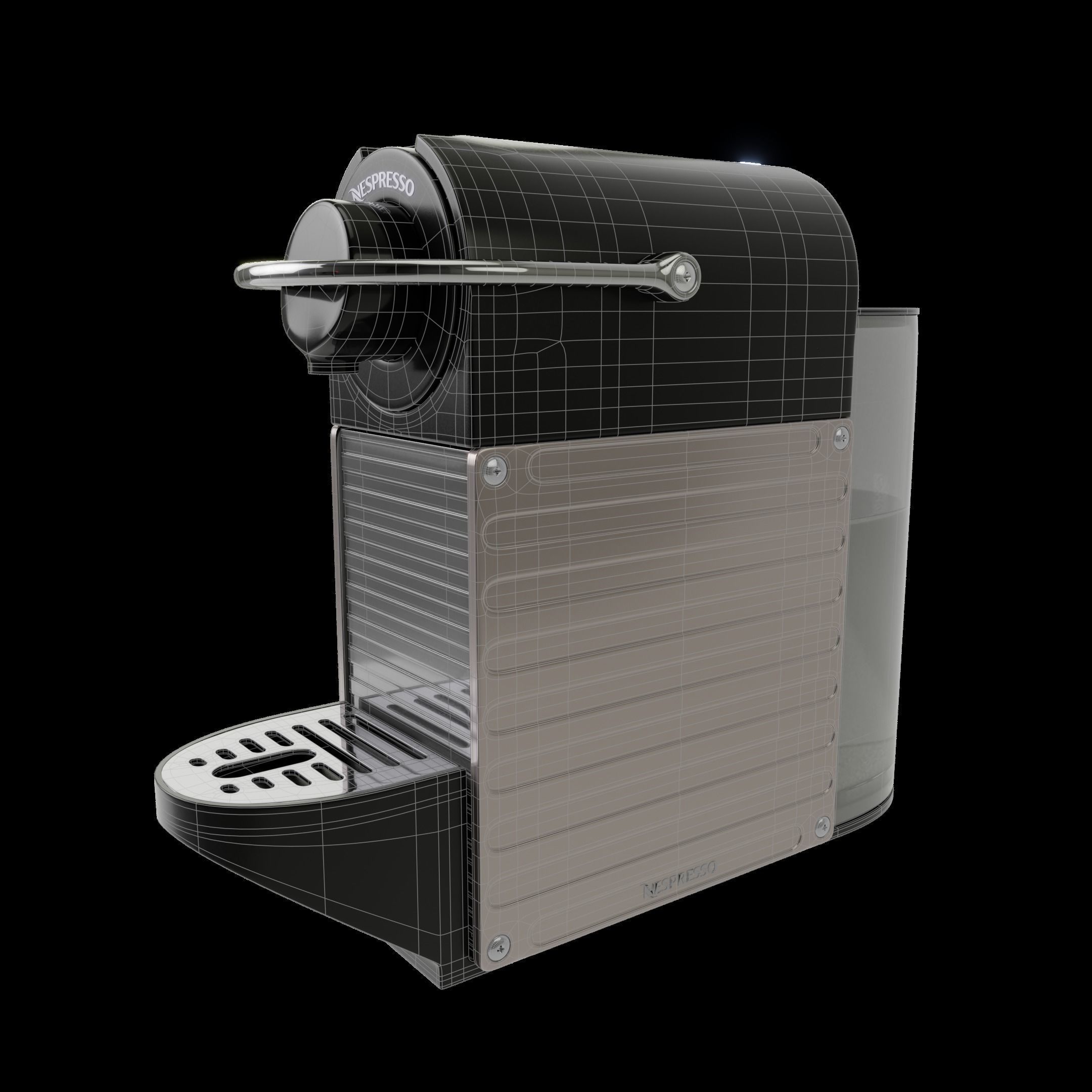 Réservoir Nespresso Pixie Krups XN3005 - Parfait état - Électroménager
