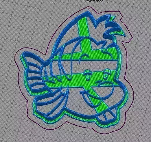 The Little Mermaid Set Ariel Flounder Sebastian Cookie Cutter