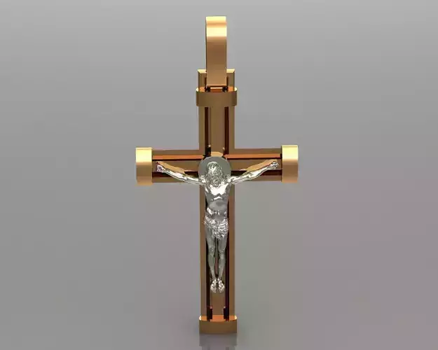 Cross 03 pendant