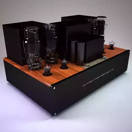 Amplifier kondo 3D model