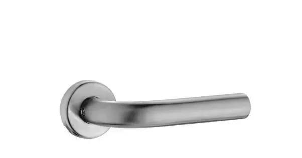Lever handle type L 3D model_0