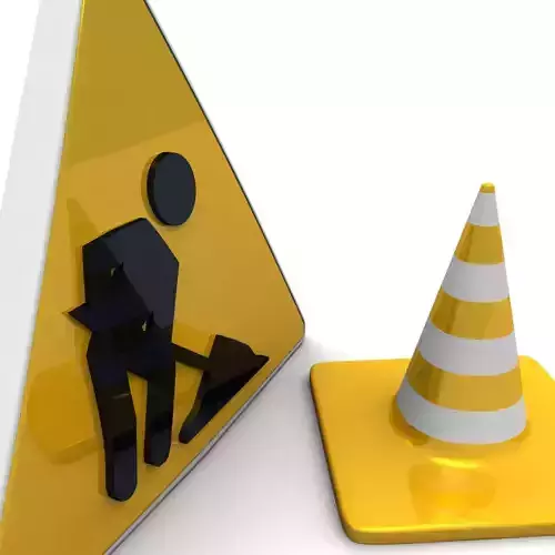 under construction sign