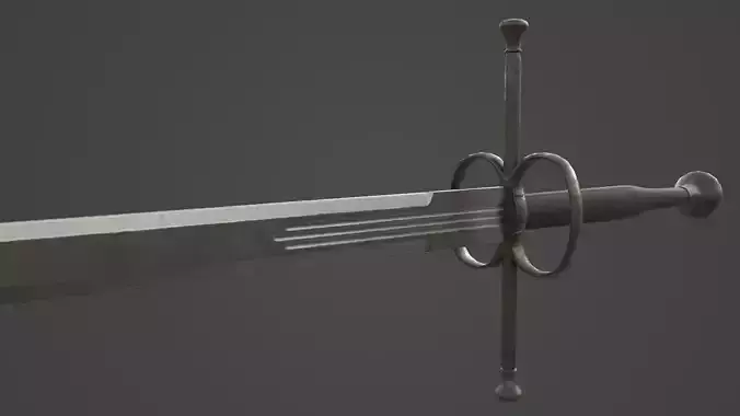 Two-handed Sword - Gameready Asset