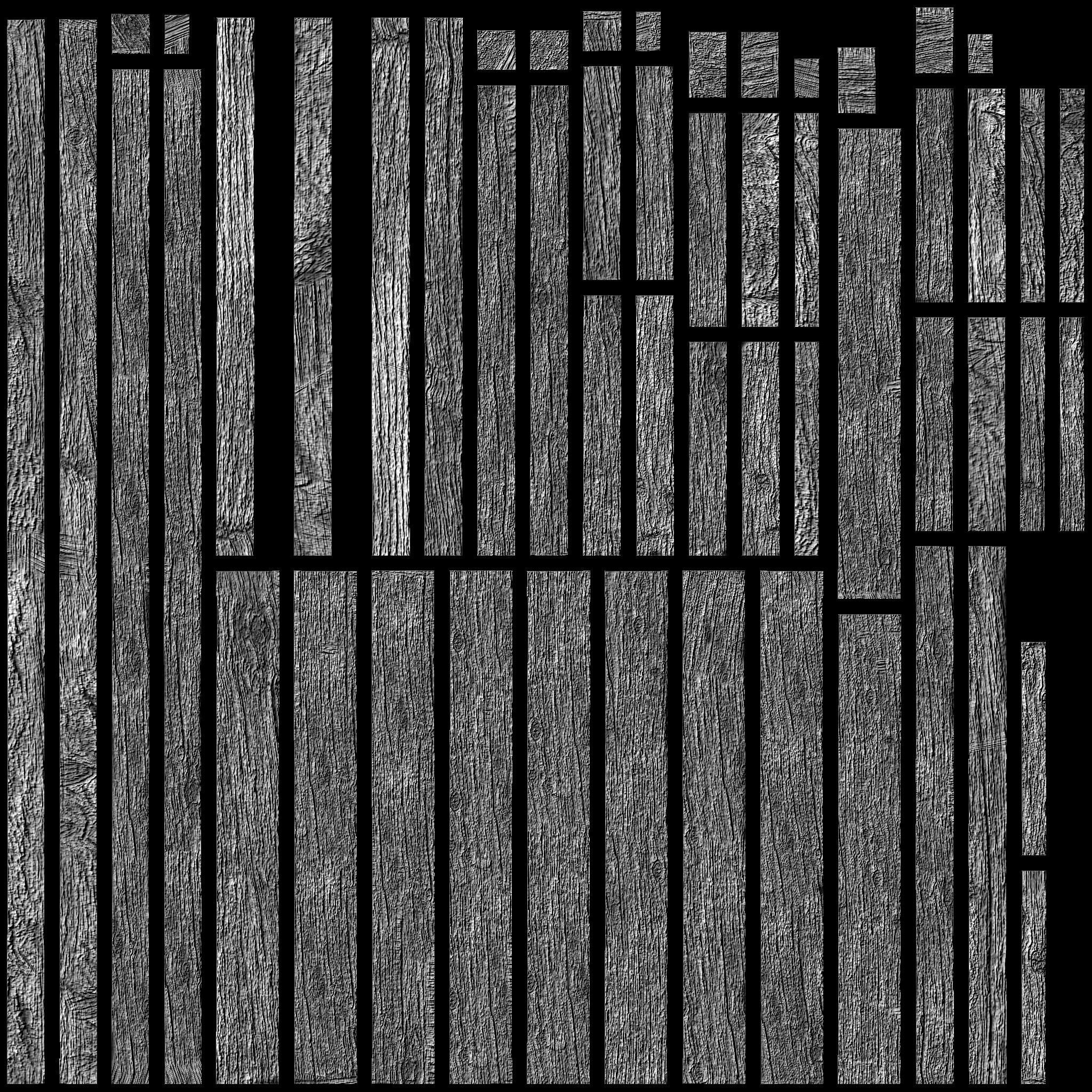 Game-Ready Low-Poly Old Rotten Wharf Low-poly 3D model_11