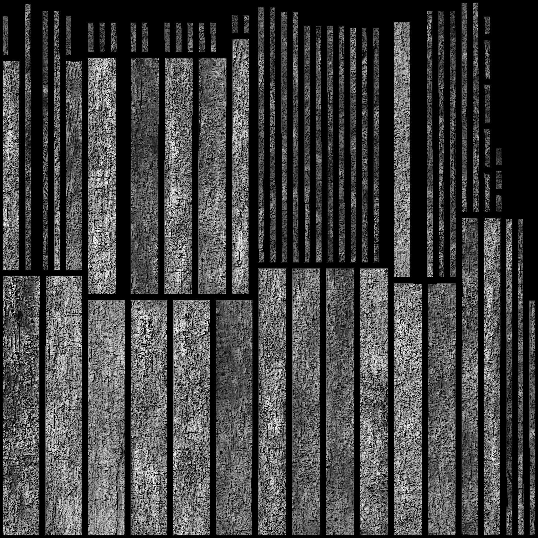 Game-Ready Low-Poly Old Rotten Wharf Low-poly 3D model_8