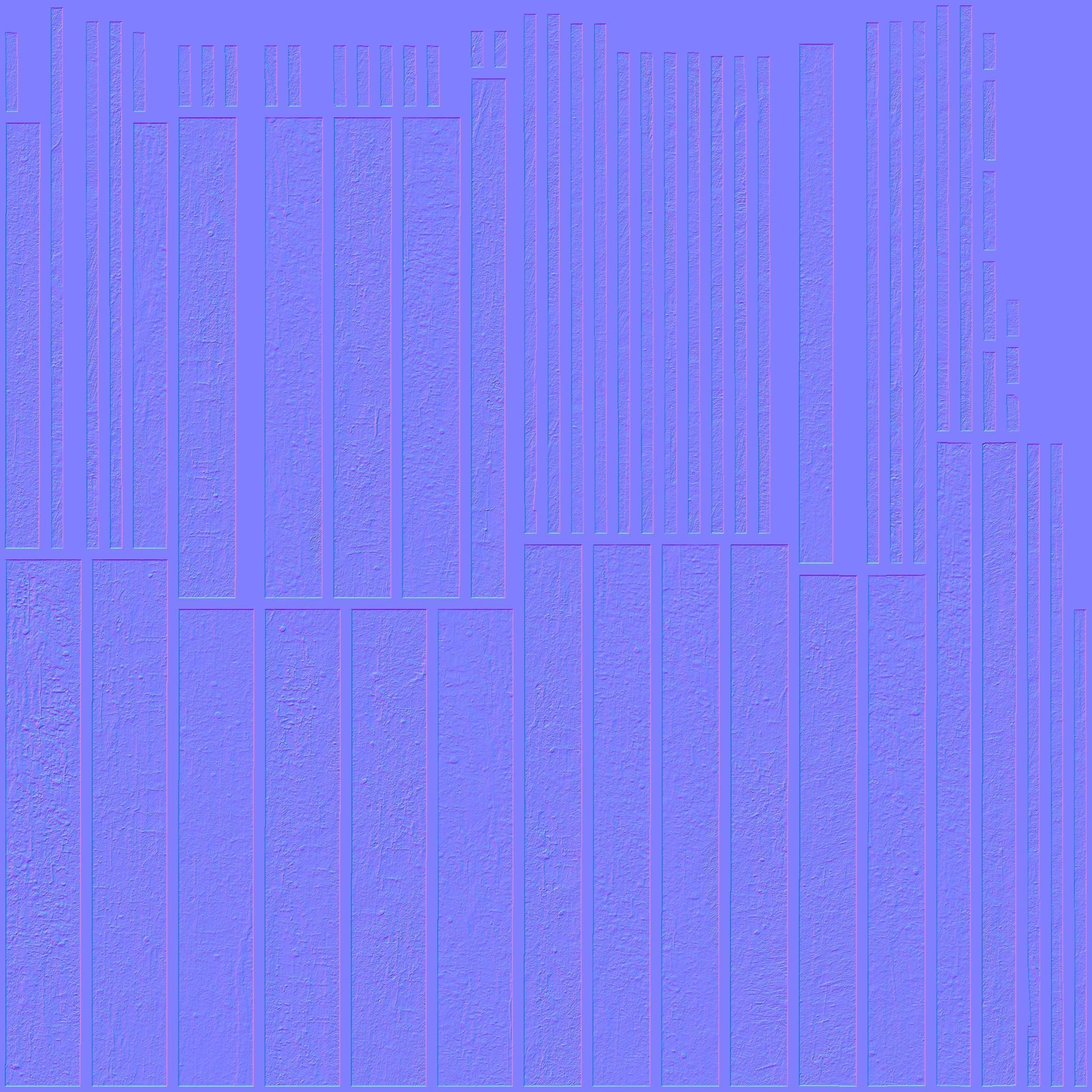 Game-Ready Low-Poly Old Rotten Wharf Low-poly 3D model_5