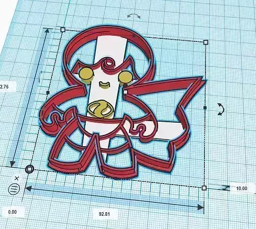 Mini Super Heros Superman Cookie Cutter