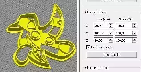 Coco Movie Dante Dog Cookie Cutter