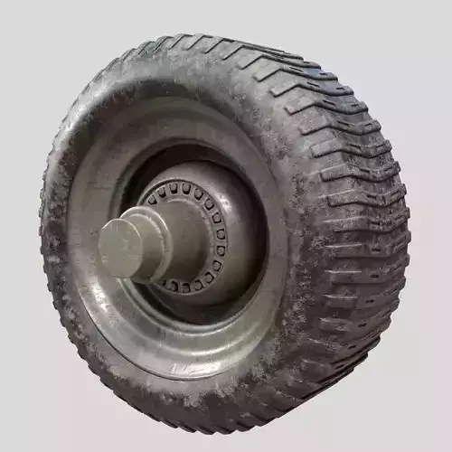 Tire Textured 4K
