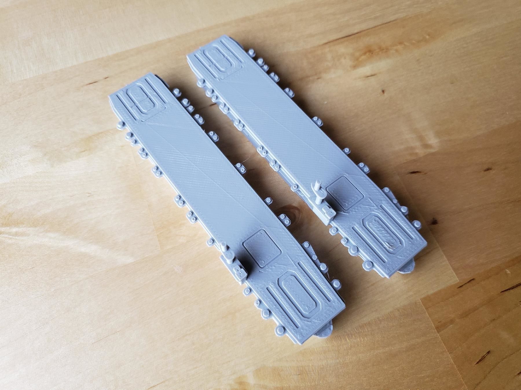 US Casablanca Class Aircraft Carrier 3D print model_15