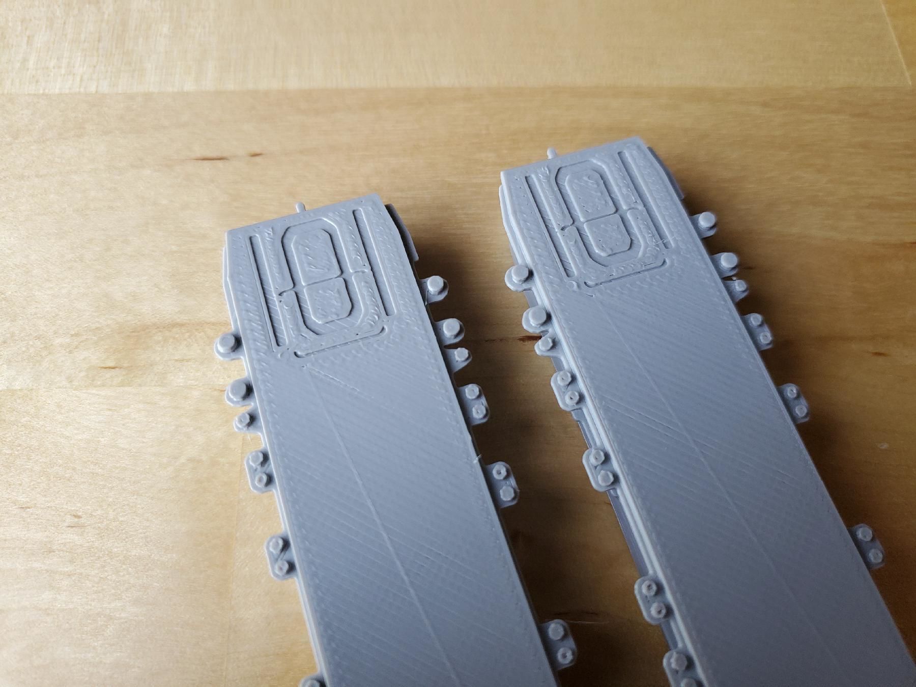 US Casablanca Class Aircraft Carrier 3D print model_13