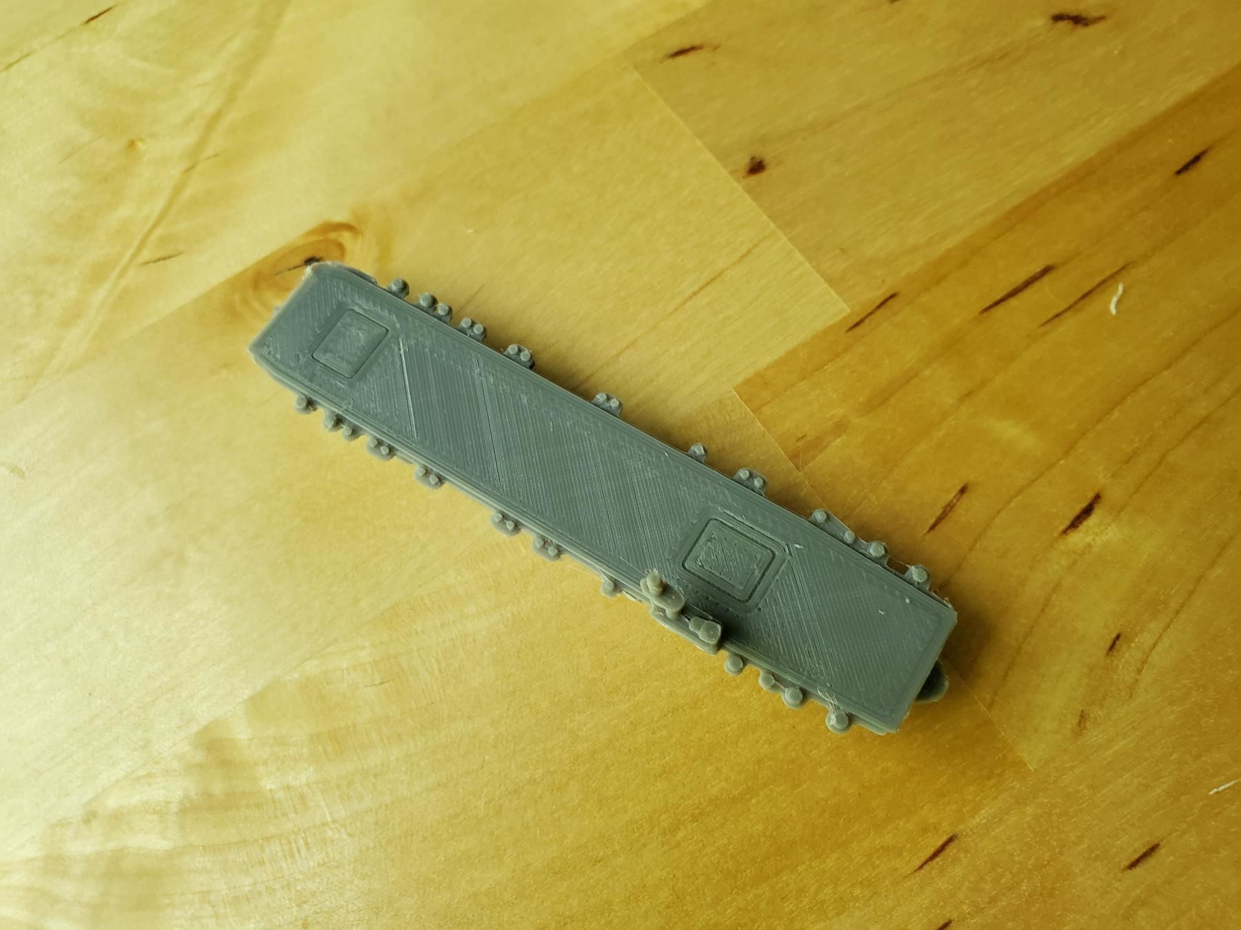 US Casablanca Class Aircraft Carrier 3D print model_5