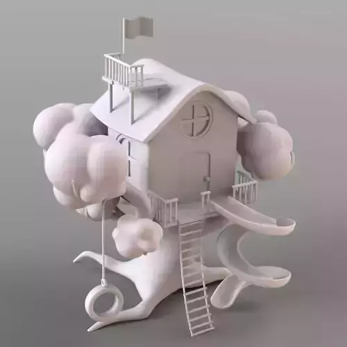Cartoon Treehouse