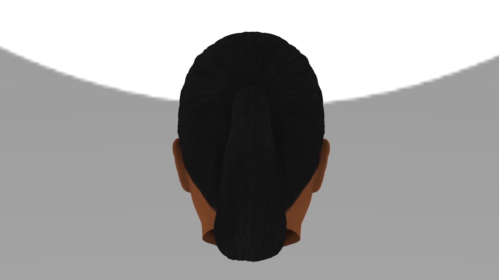 Oprah Winfrey 3D model_8