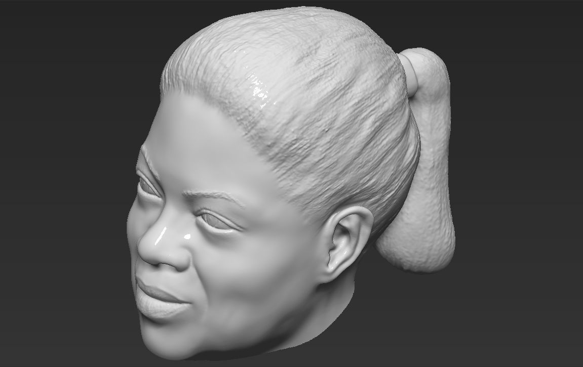 Oprah Winfrey 3D model_40