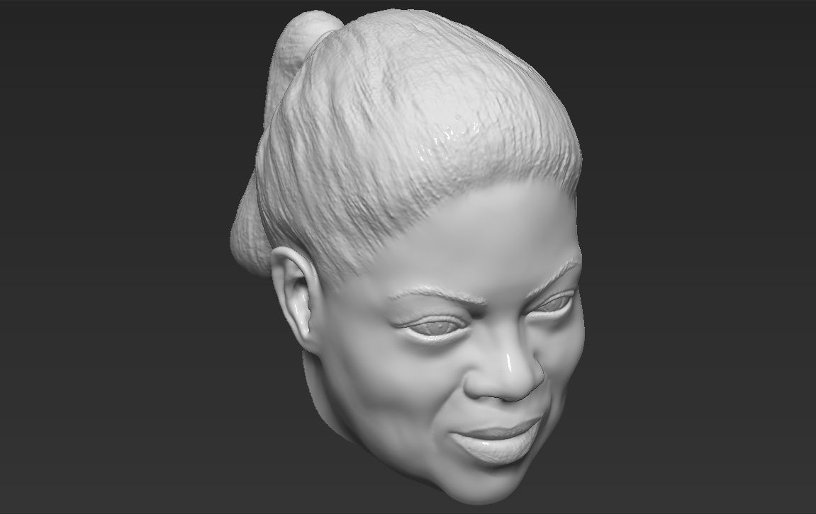 Oprah Winfrey 3D model_37