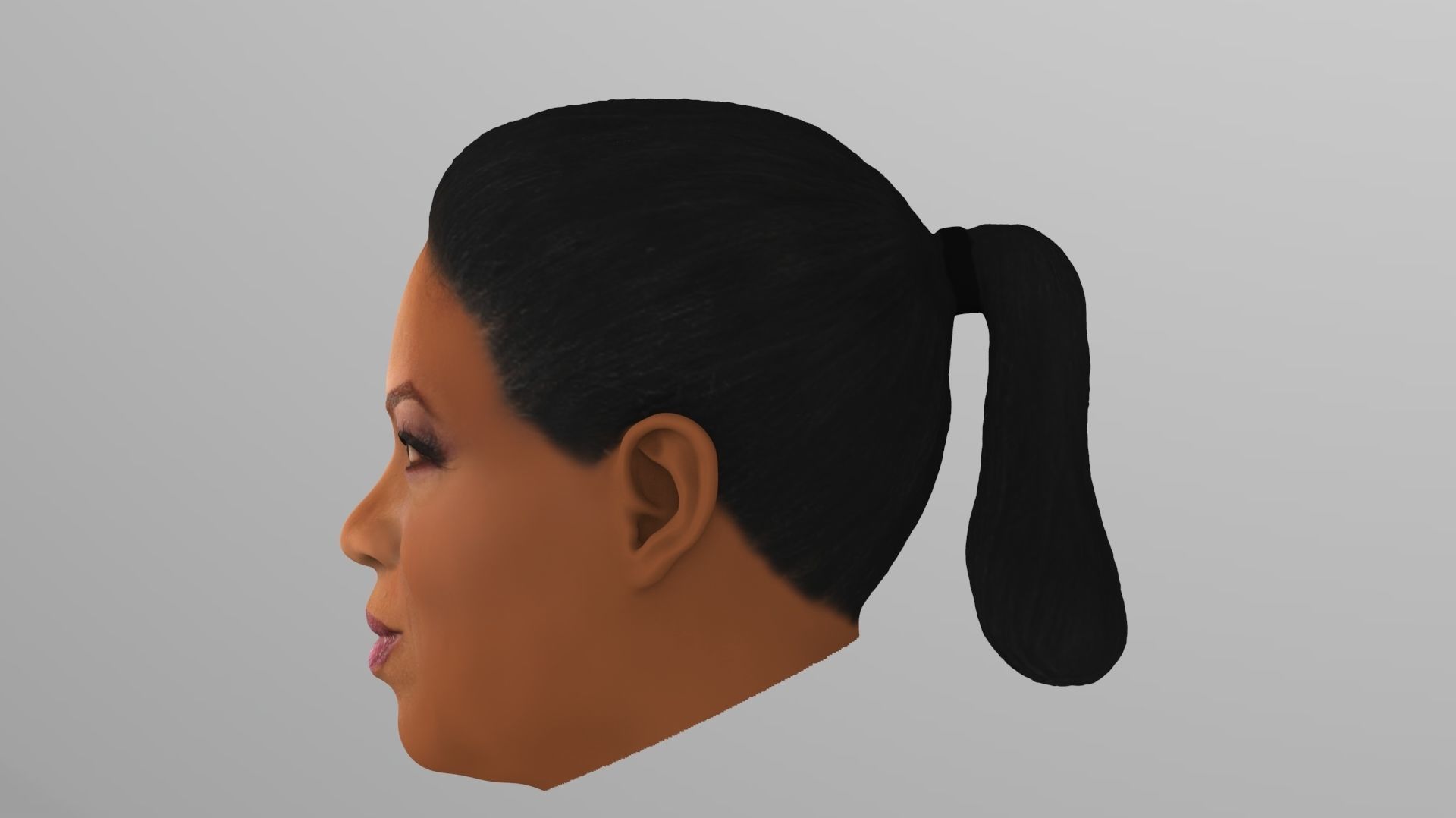 Oprah Winfrey 3D model_12