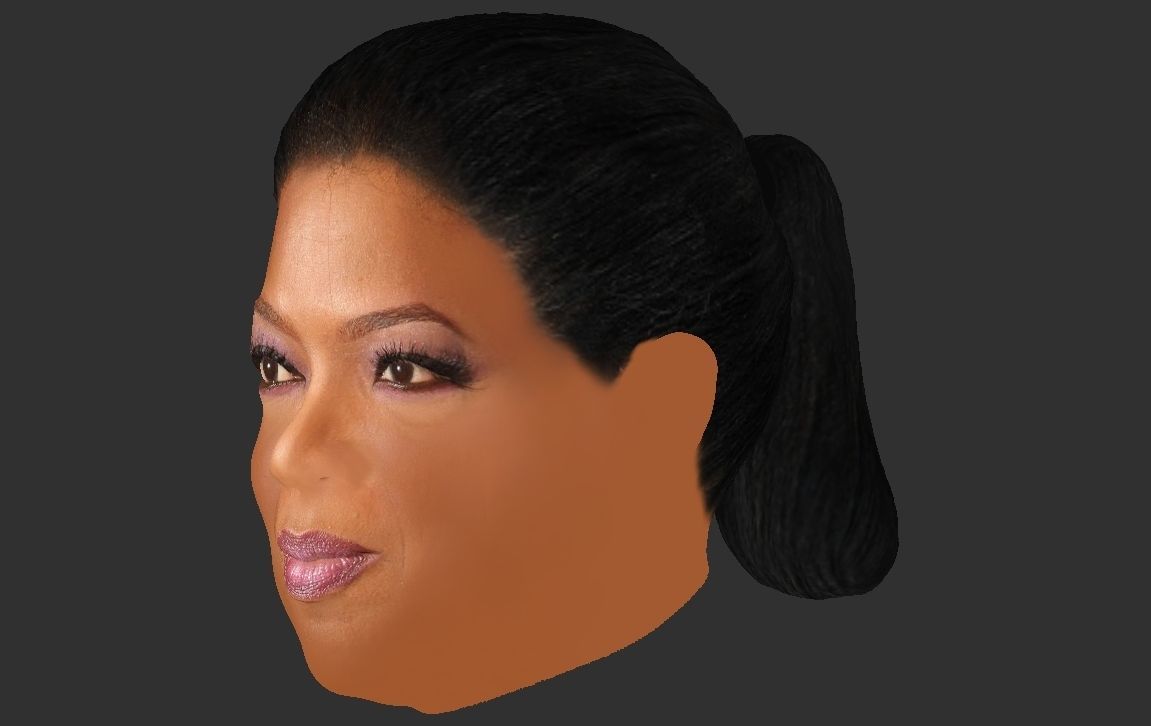 Oprah Winfrey 3D model_20