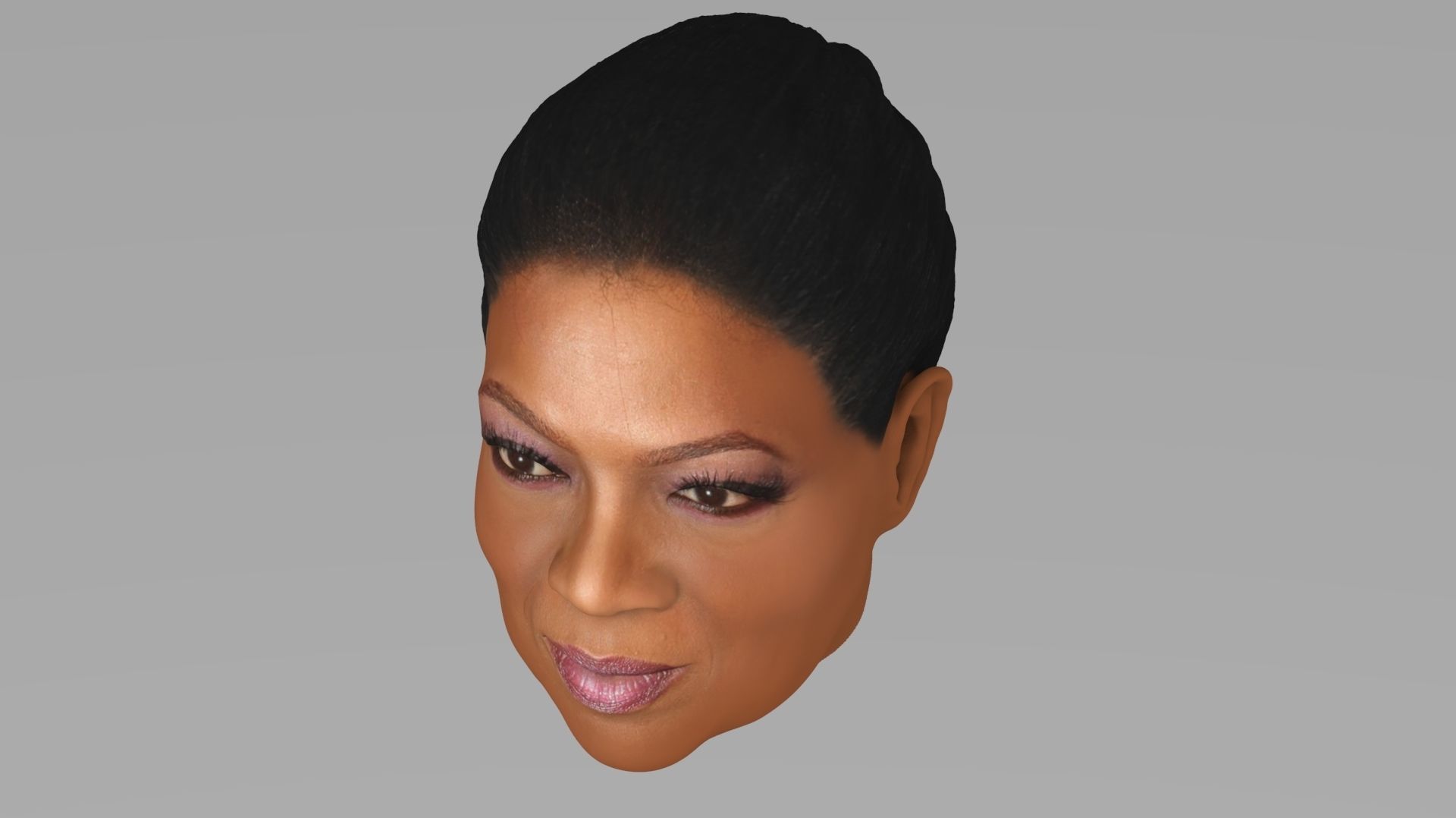 Oprah Winfrey 3D model_10