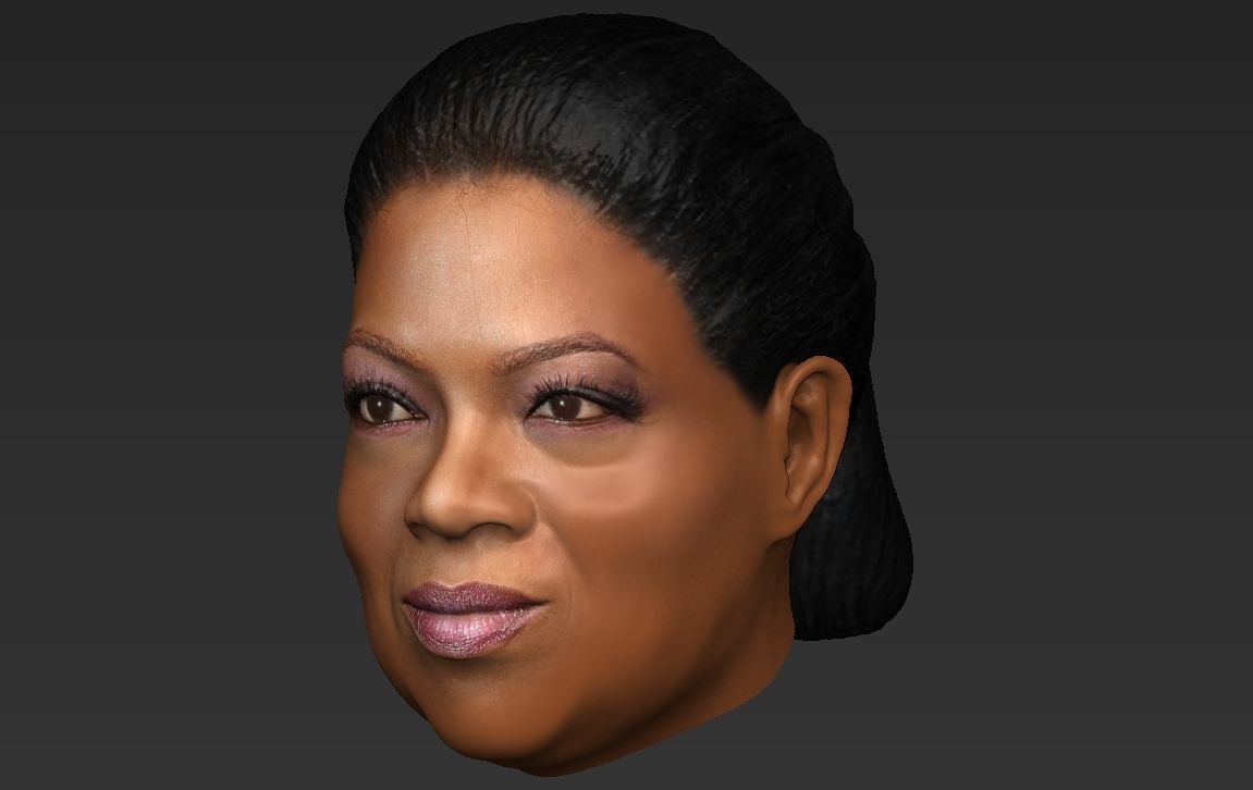 Oprah Winfrey 3D model_18