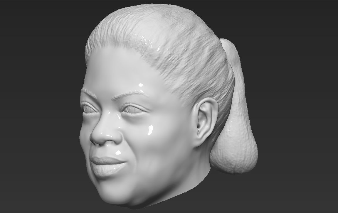 Oprah Winfrey 3D model_23